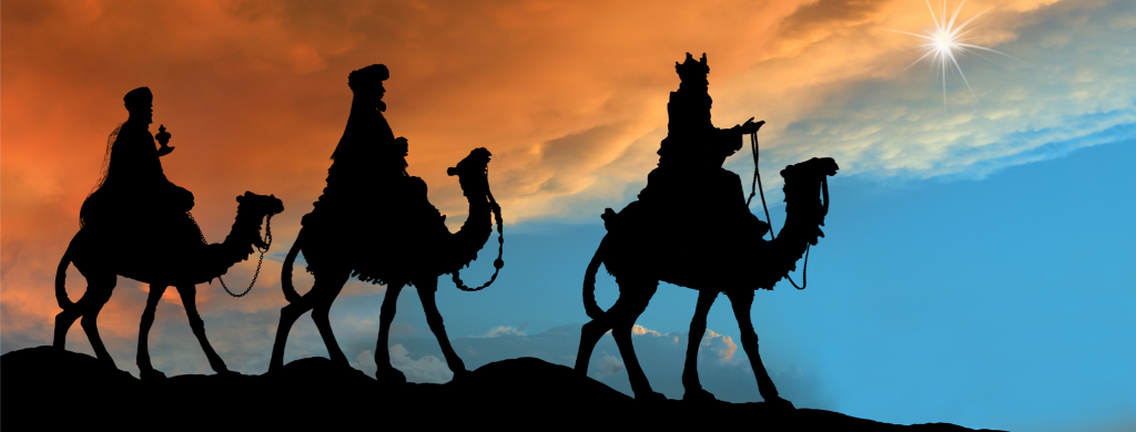 Így képzeljük: indul a karaván Jeruzsálem felé, az égen a betlehemi csillag. Forrás: Pro Stock Media