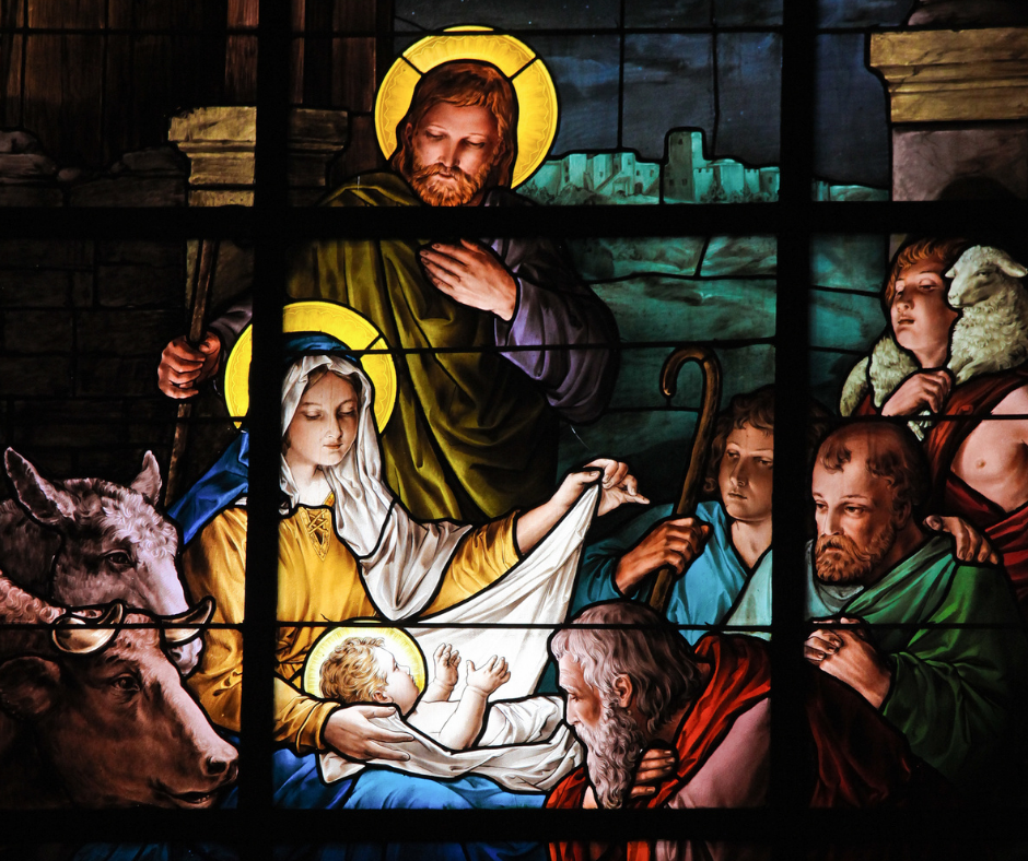 Festett üvegablak, Betlehem by F. Zettler Forrás: Pro Stock Media